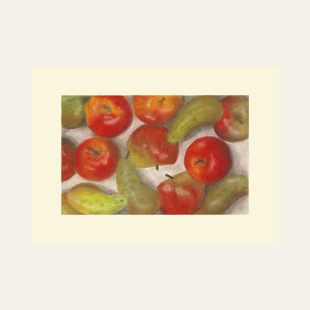 Harvest — Framed Fine Art Paper Print