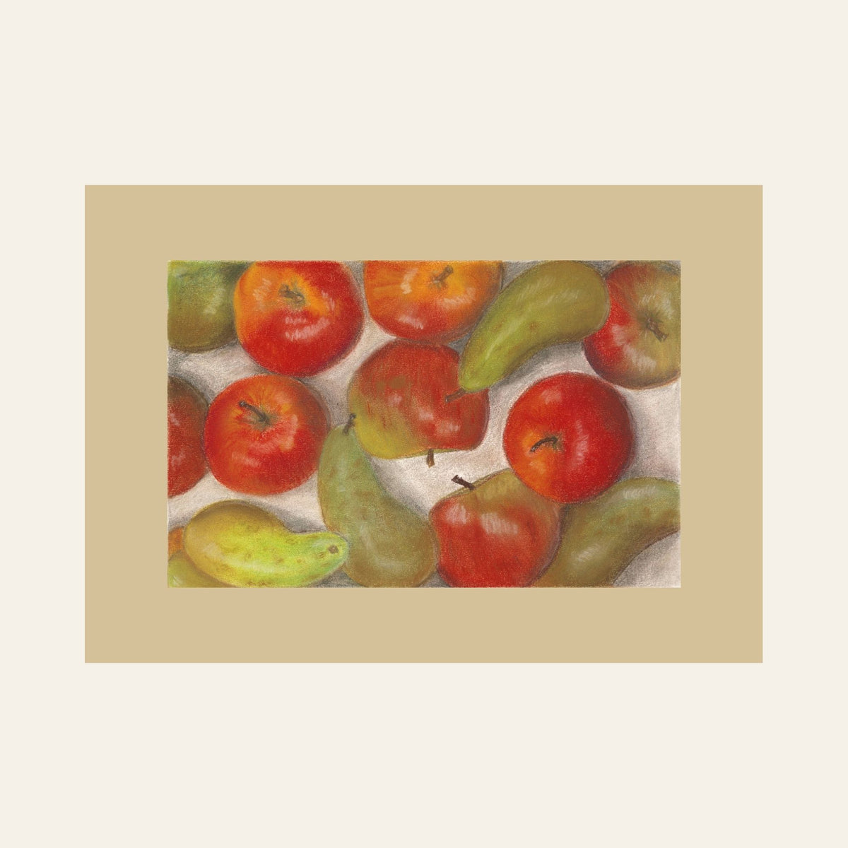 Harvest — Framed Fine Art Paper Print