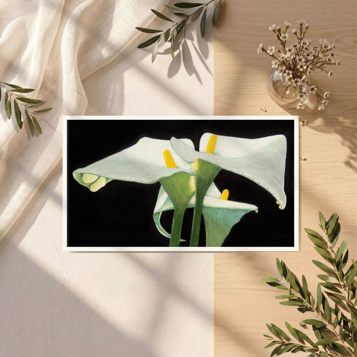 Isabel — Unframed Fine Art Paper Print
