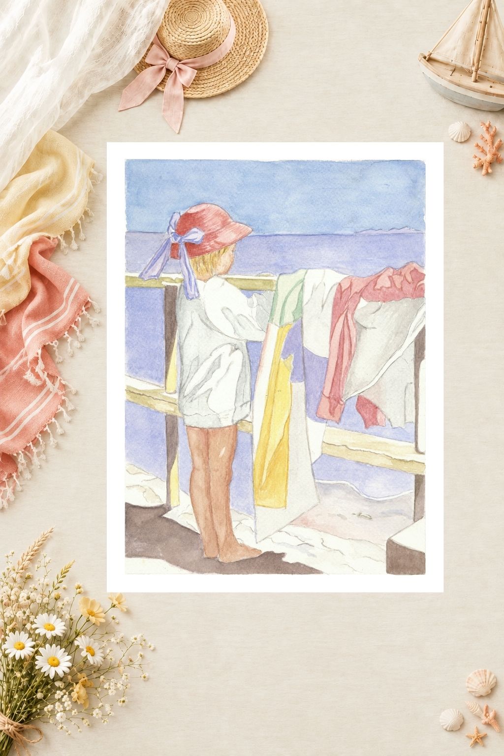 Summer's End — Unframed Fine Art Paper Print