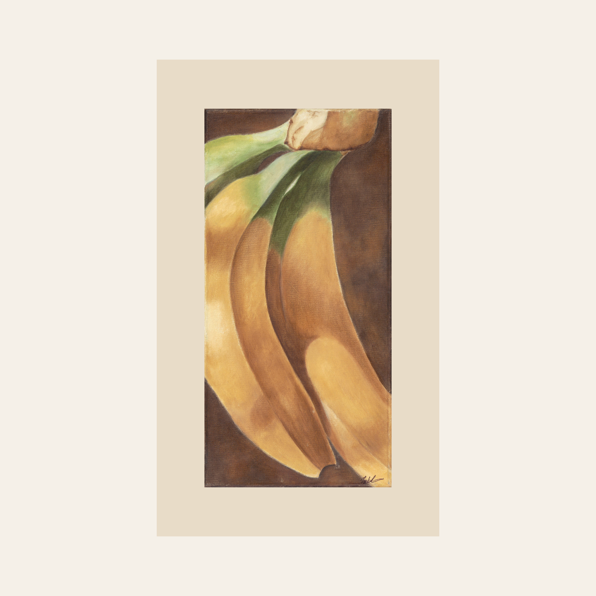 Totally Bananas! — Canvas Print