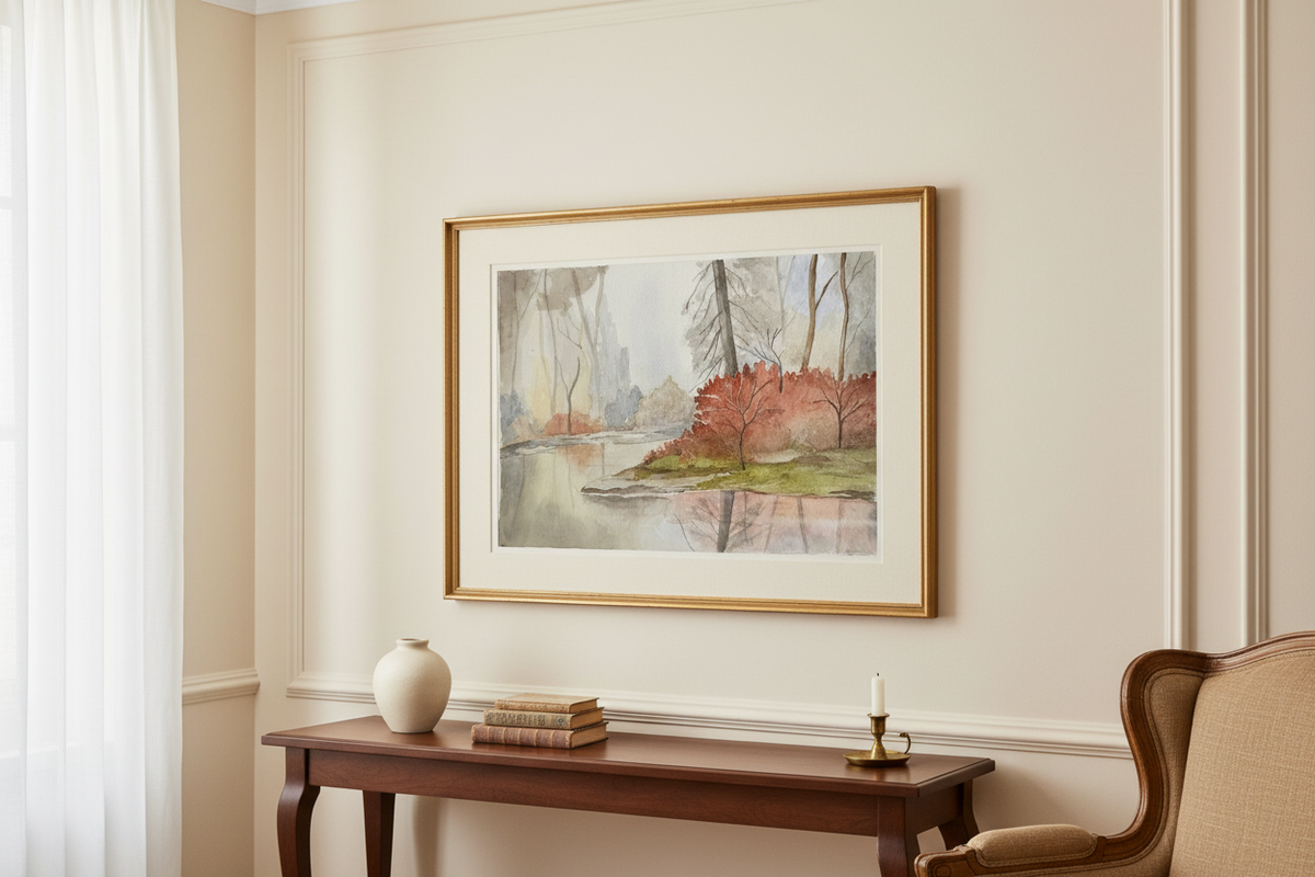 Soignes — Warm Bright European Sitting Room
