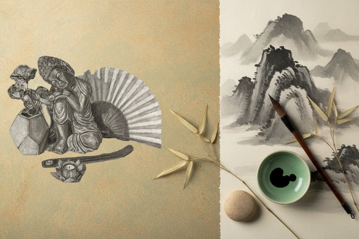 Asian-Inspired / Zen