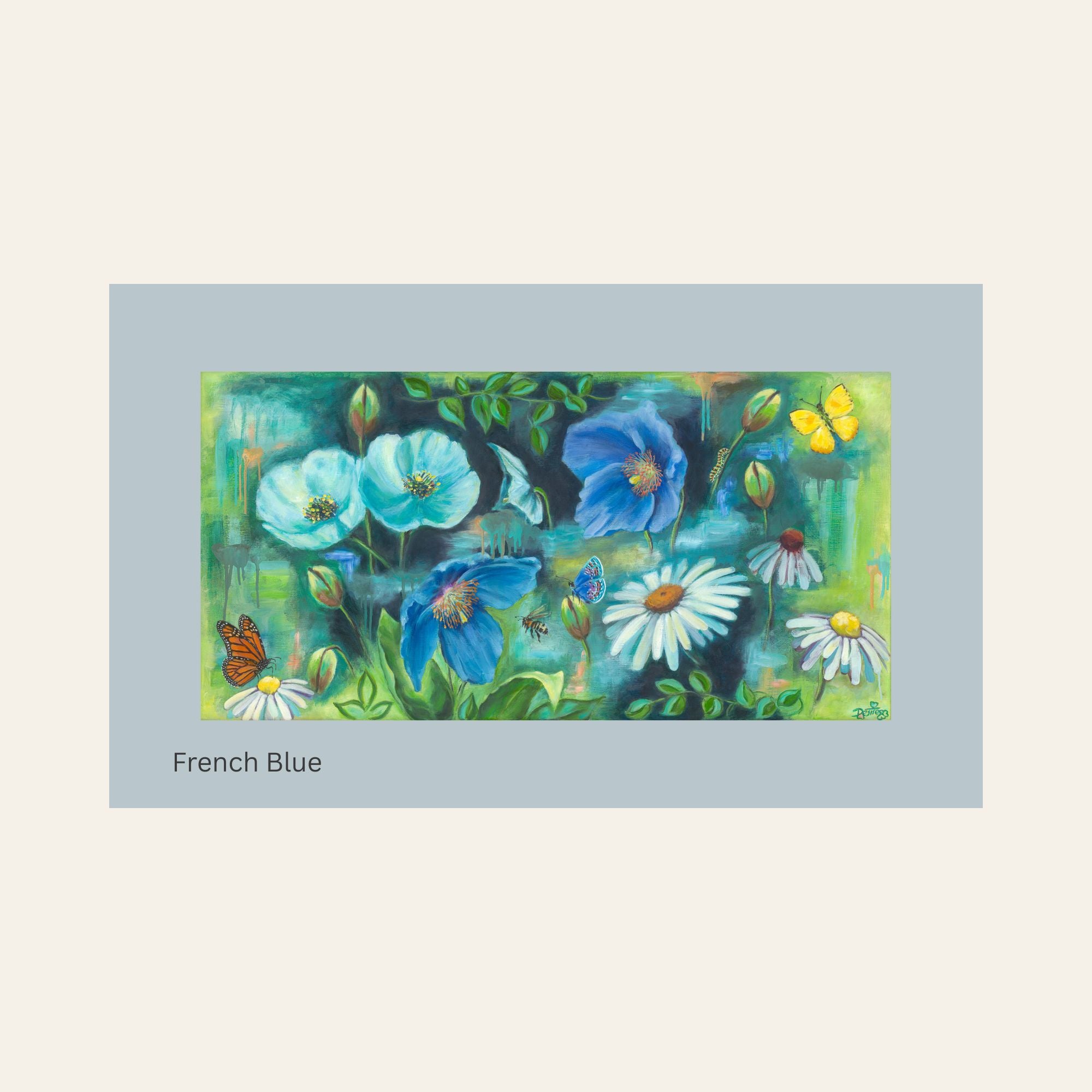 Abuela's Garden — Framed Fine Art Paper Print | Limited Edition of 150