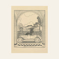 The Automobile — Unframed Fine Art Paper Print | Limited Edition of 100 | Rolf Garman Reinert-Larsen