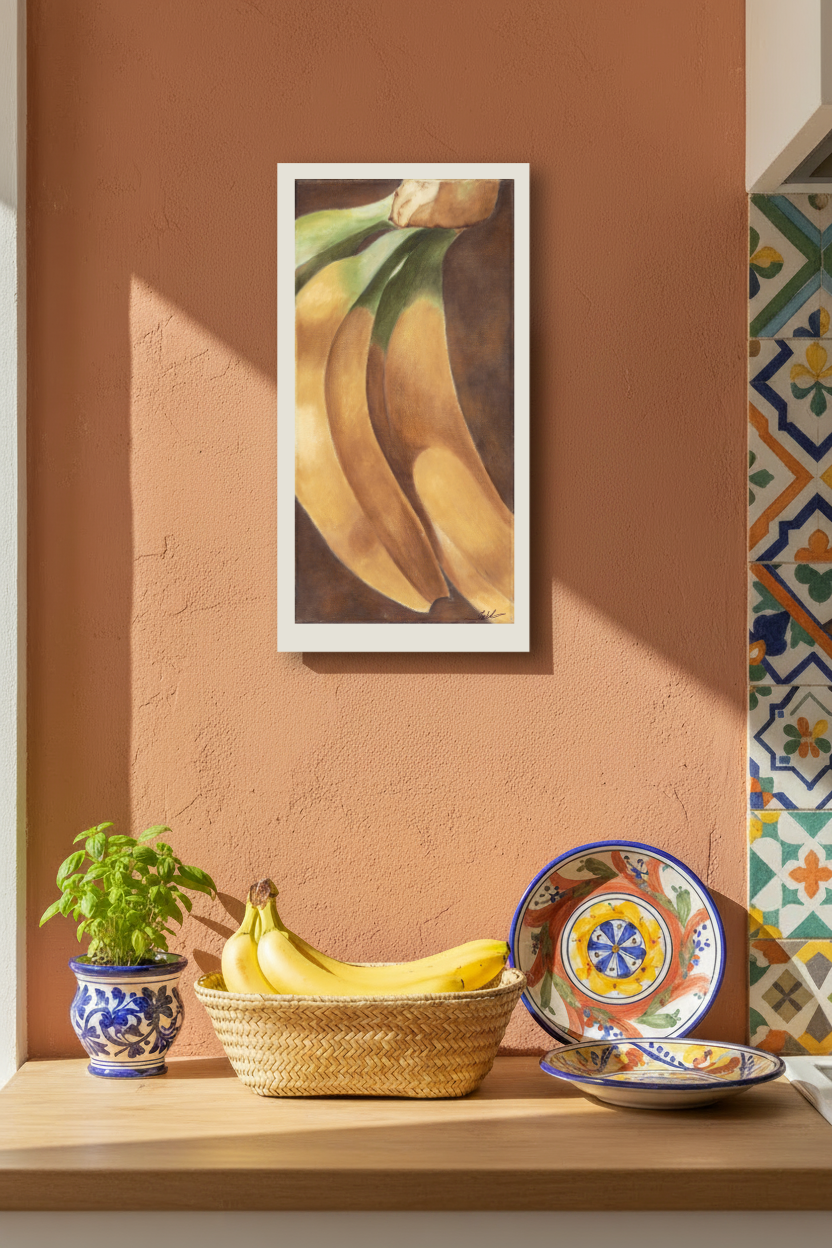 Totally Bananas! — Unframed Fine Art Paper Print