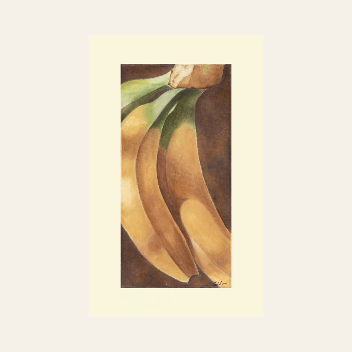 Totally Bananas! — Framed Fine Art Paper Print