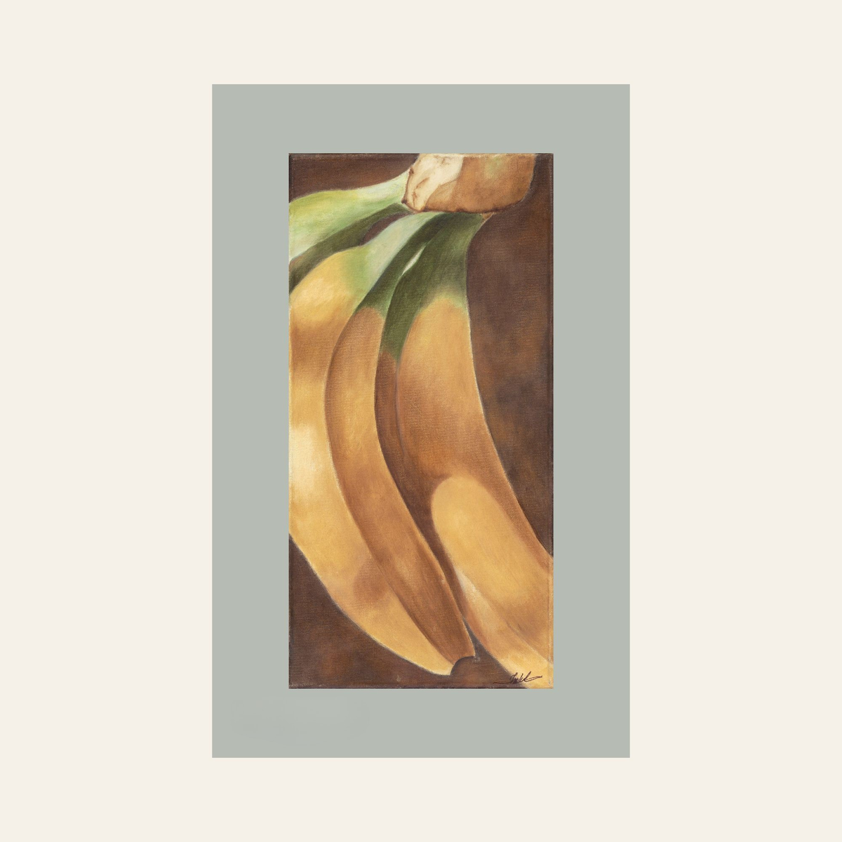 Totally Bananas! — Framed Fine Art Paper Print
