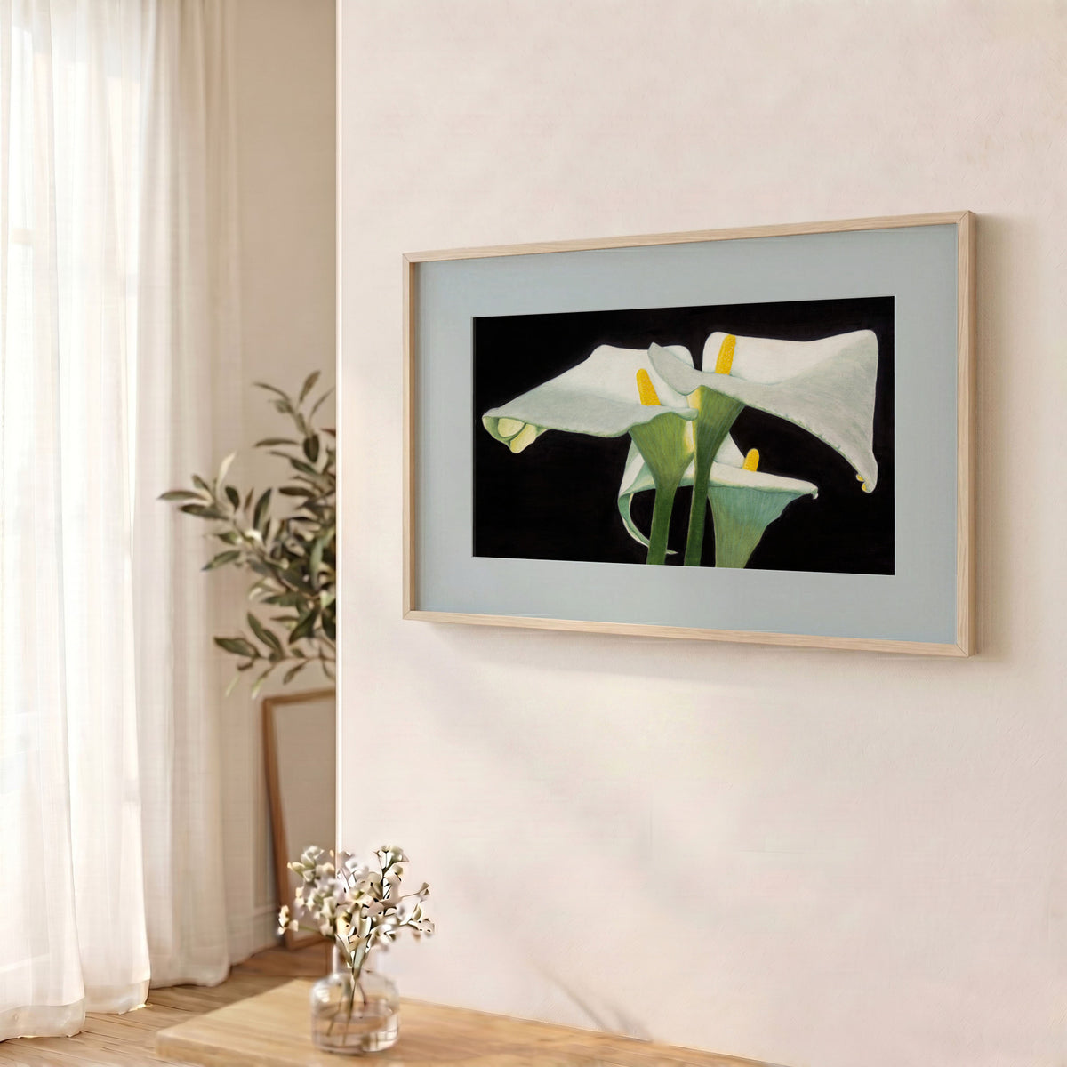 Isabel — Framed Fine Art Paper Print