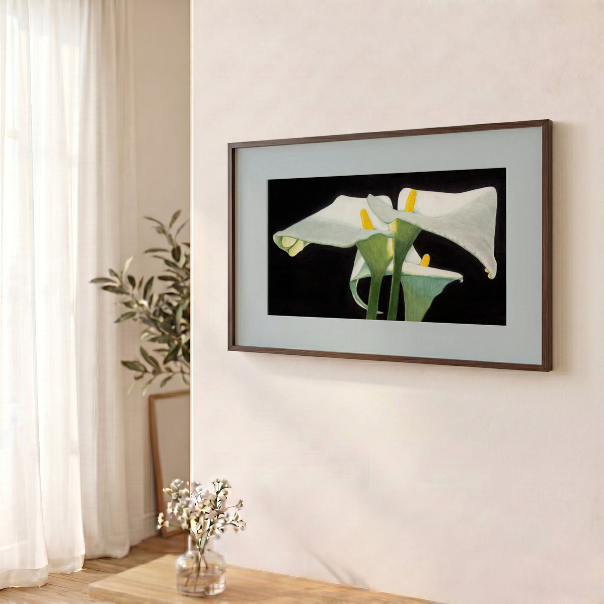 Isabel — Framed Fine Art Paper Print