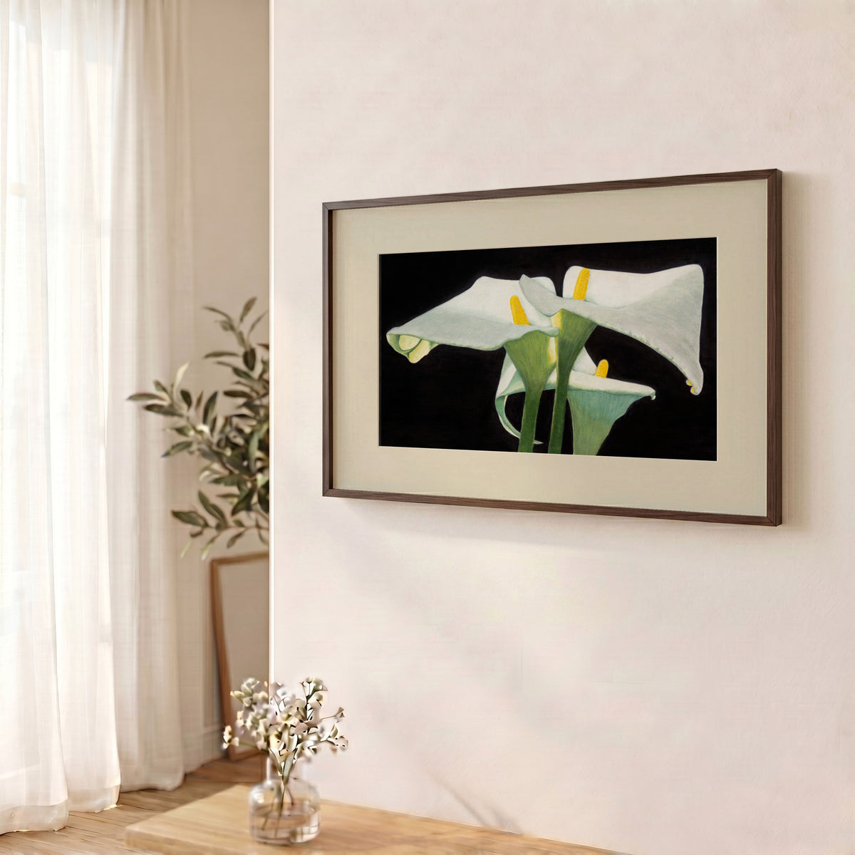 Isabel — Framed Fine Art Paper Print