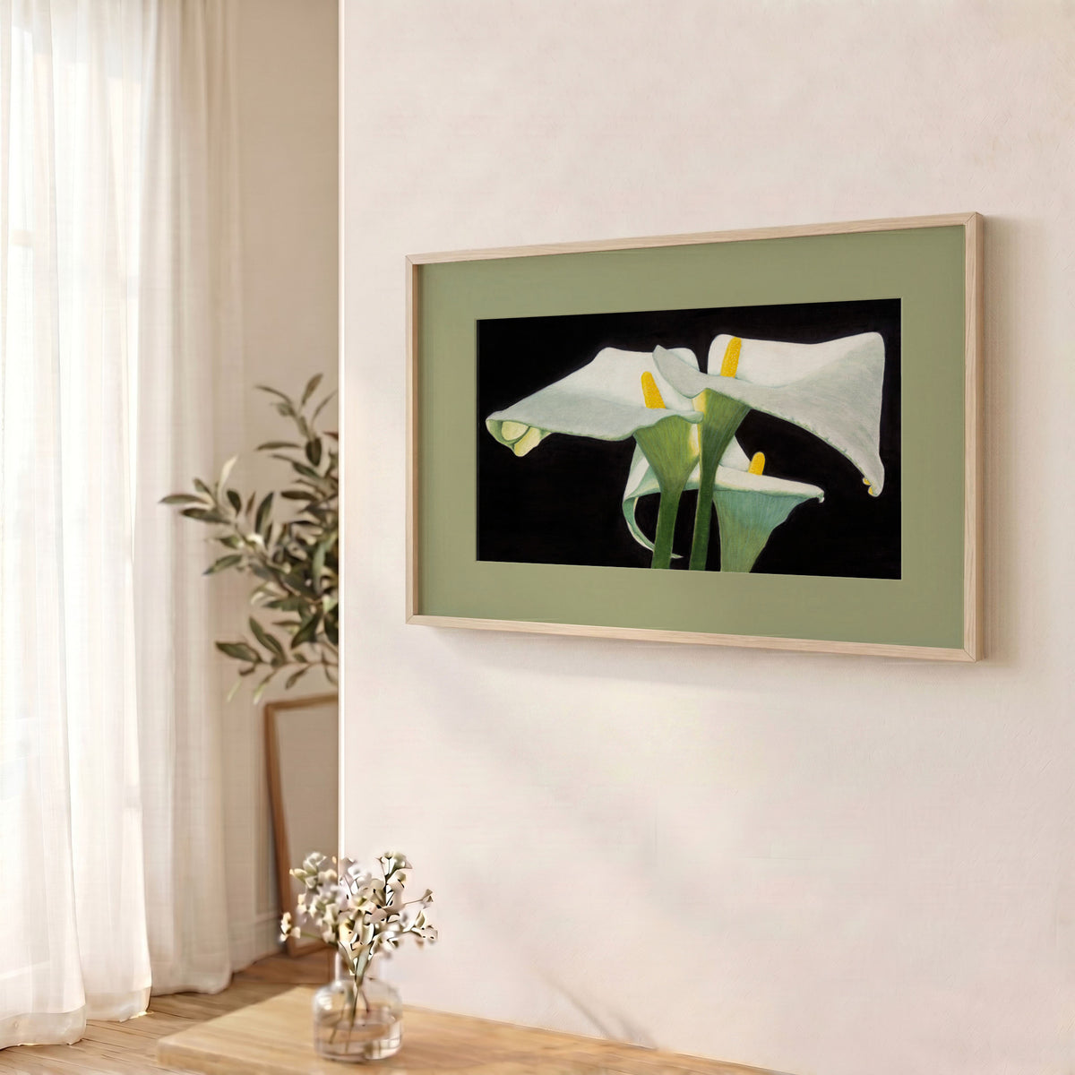 Isabel — Framed Fine Art Paper Print