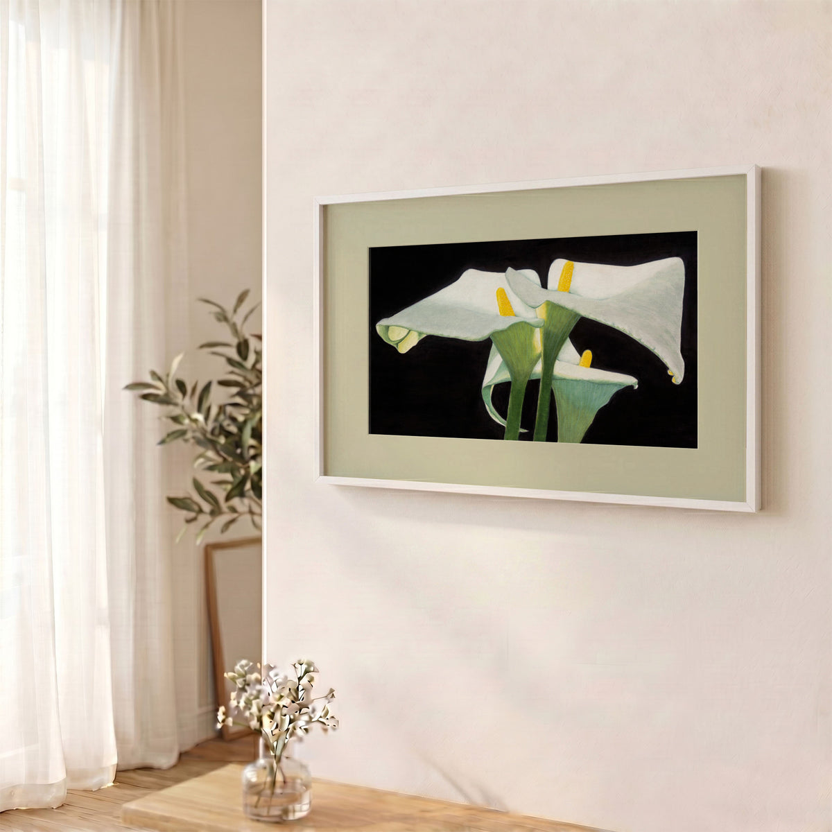 Isabel — Framed Fine Art Paper Print