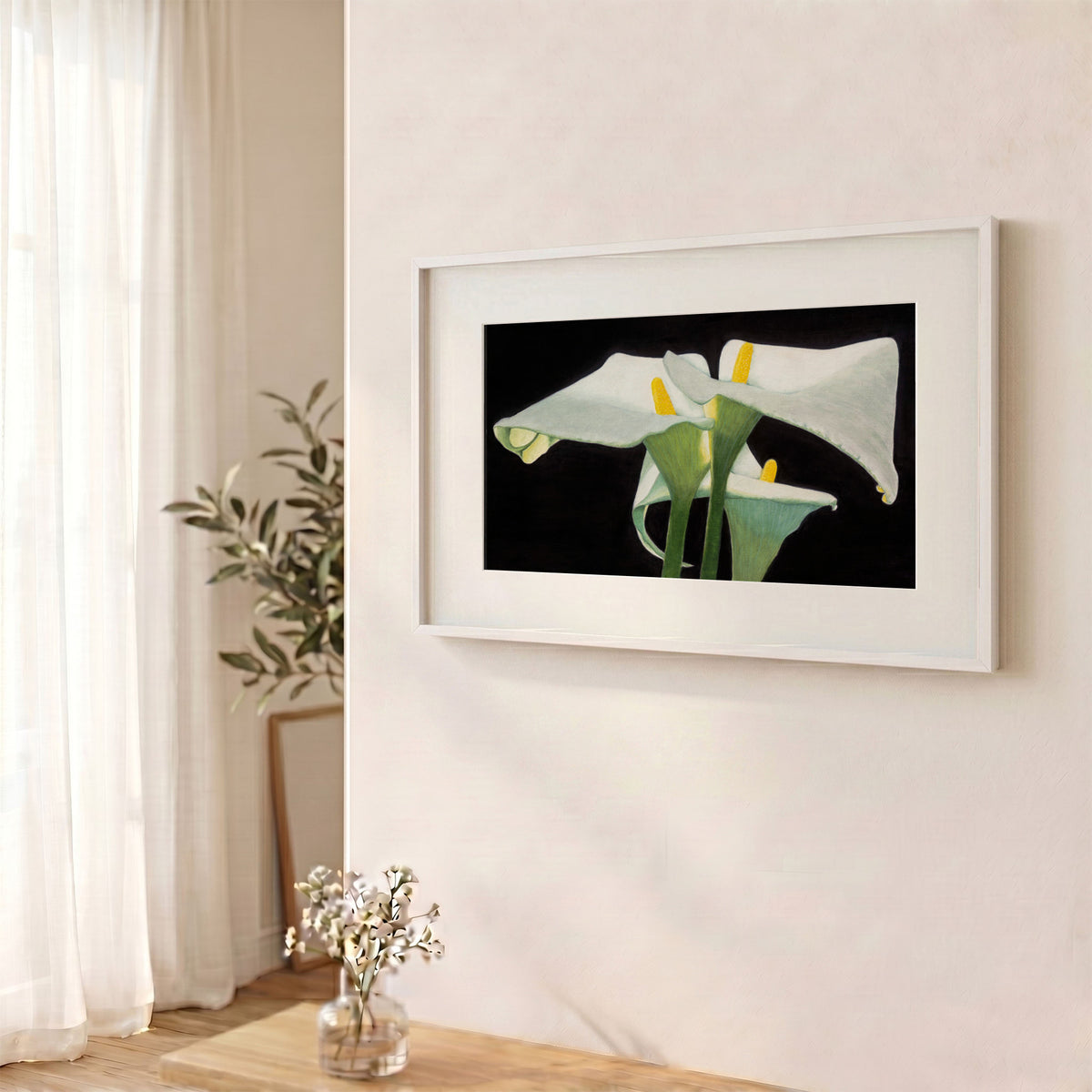 Isabel — Framed Fine Art Paper Print