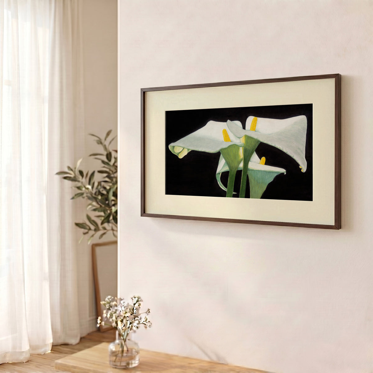 Isabel — Framed Fine Art Paper Print