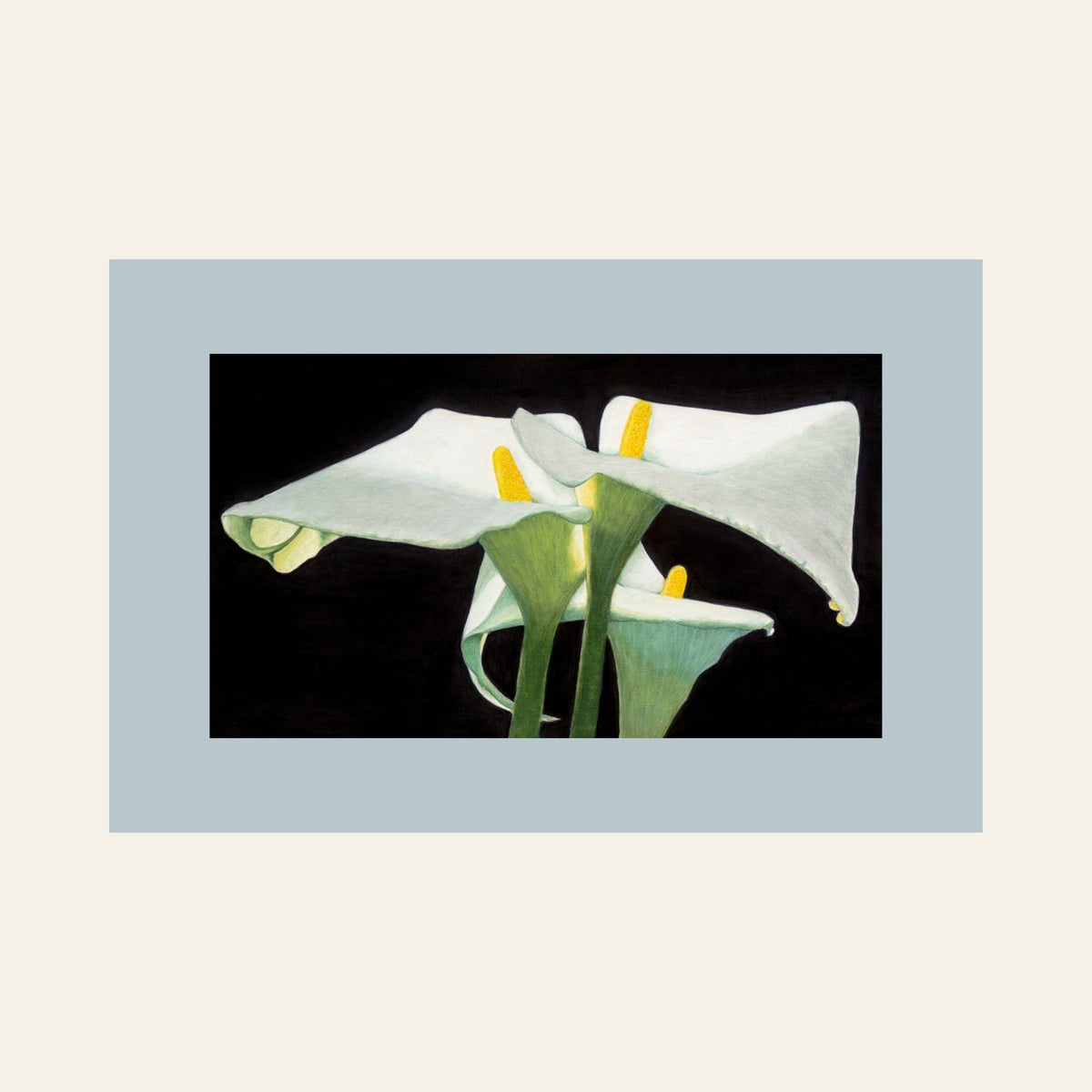 Isabel — Framed Fine Art Paper Print