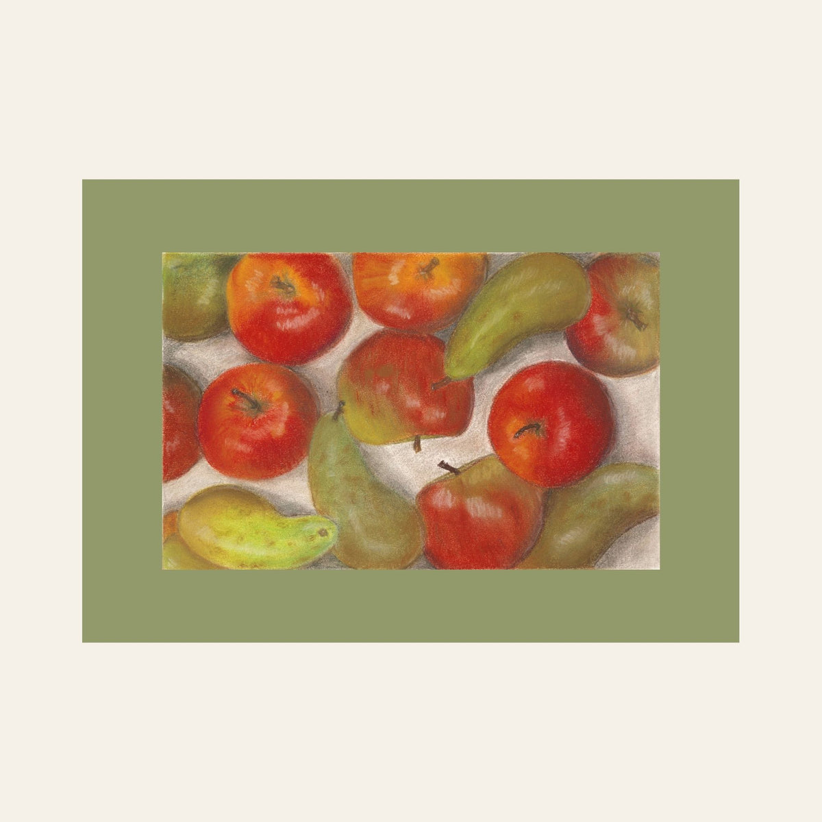 Harvest — Framed Fine Art Paper Print