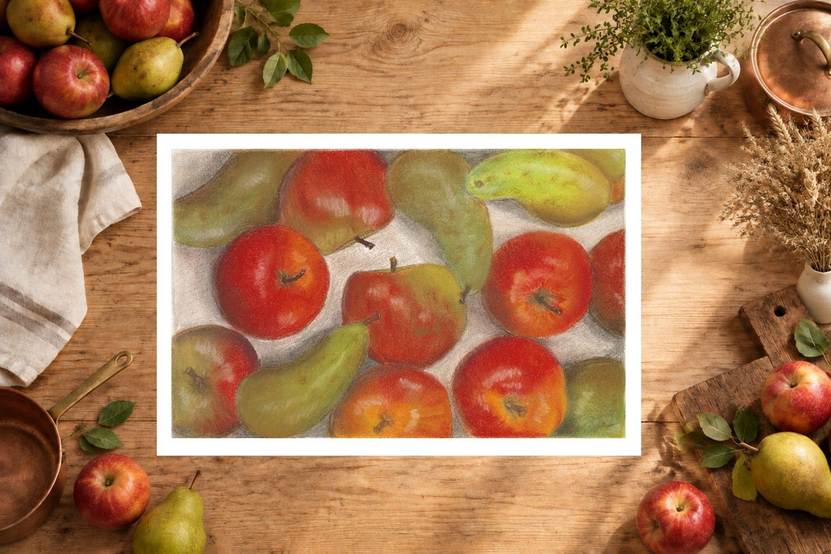 Harvest — Unframed Fine Art Paper Print