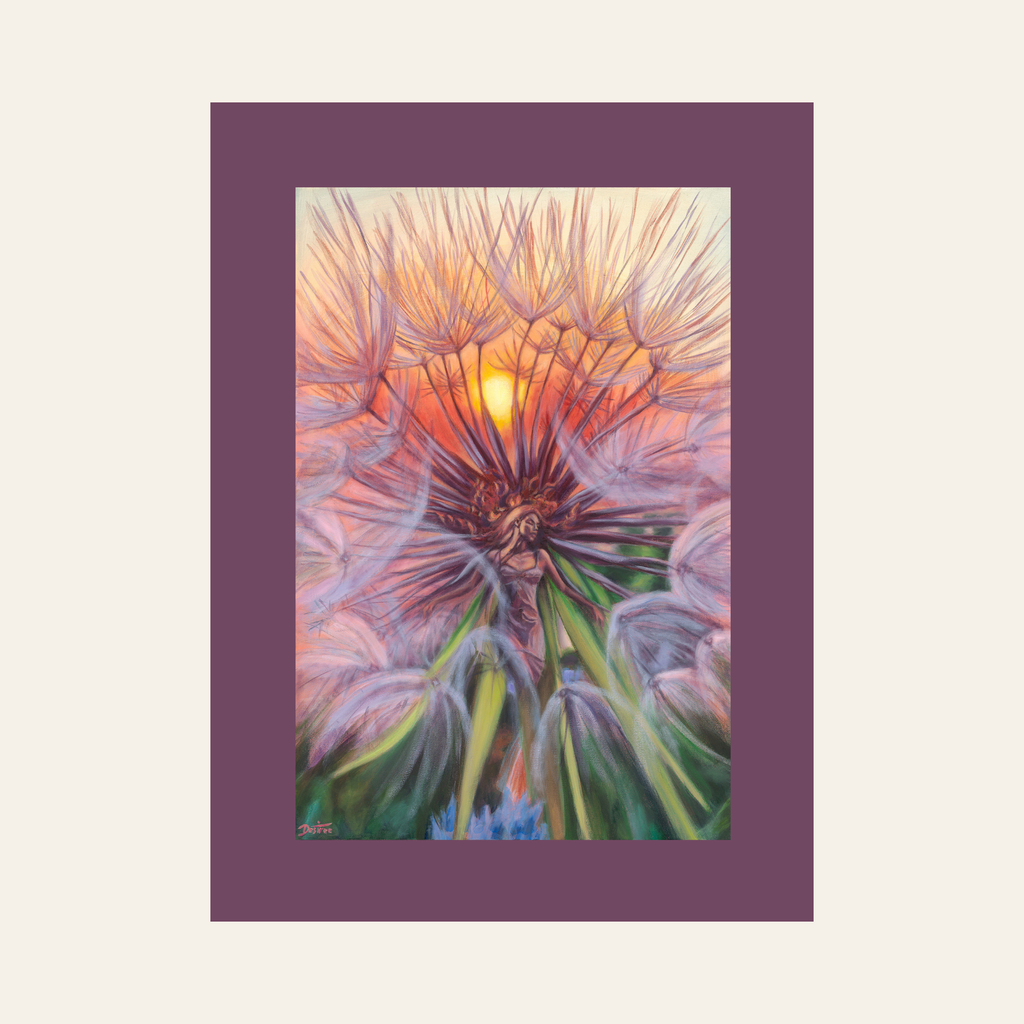 In the Rays of the Sun — Canvas Print