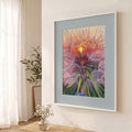 In the Rays of the Sun — Framed Fine Art Paper Print