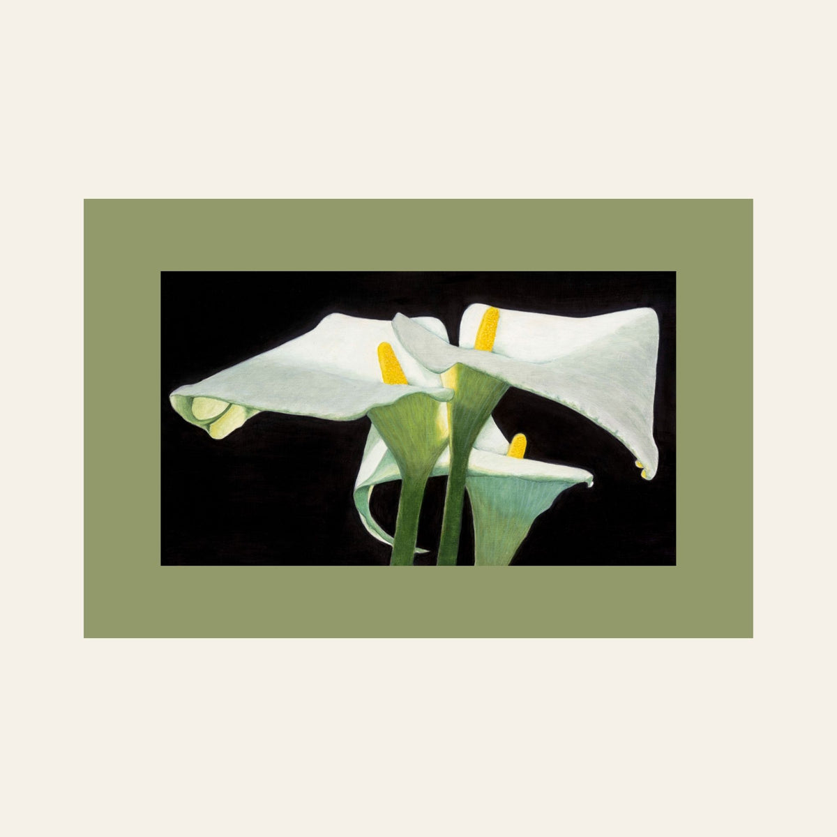 Isabel — Framed Fine Art Paper Print
