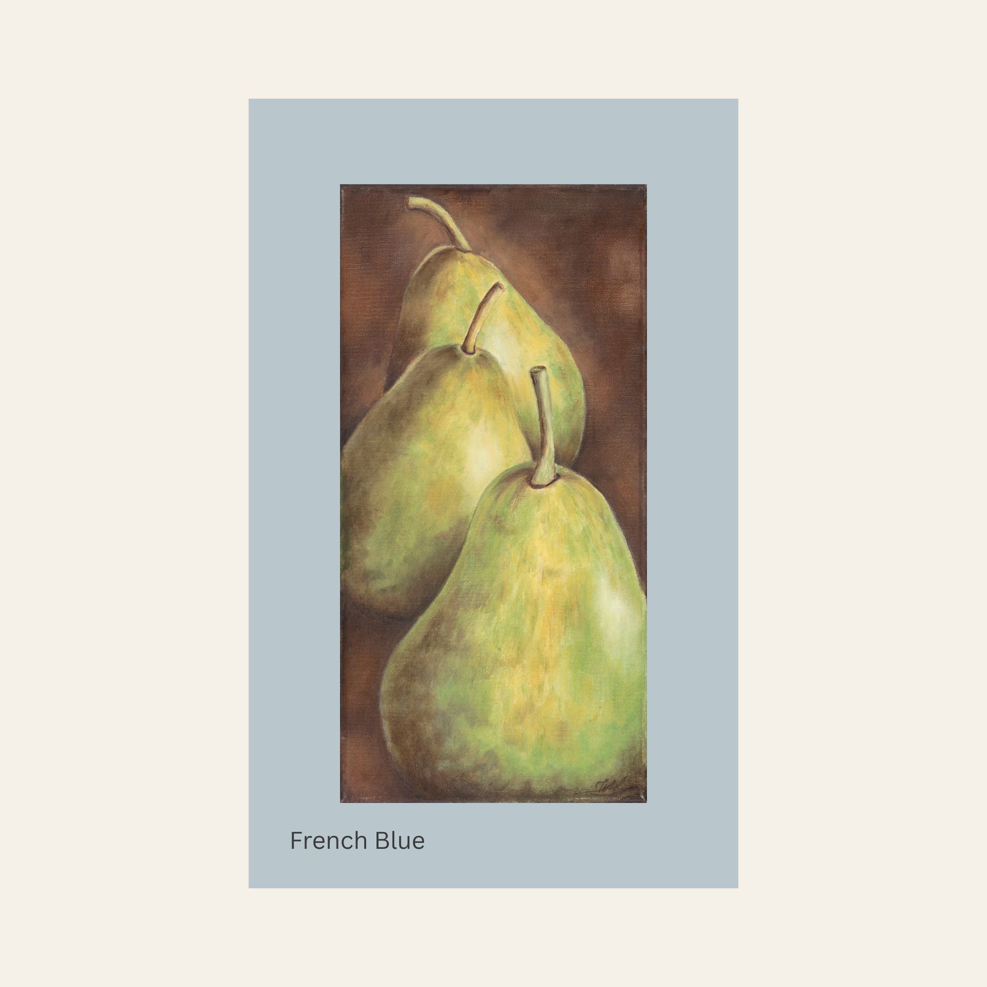 Go Pear Shaped — Framed Fine Art Paper Print | Limited Edition 150