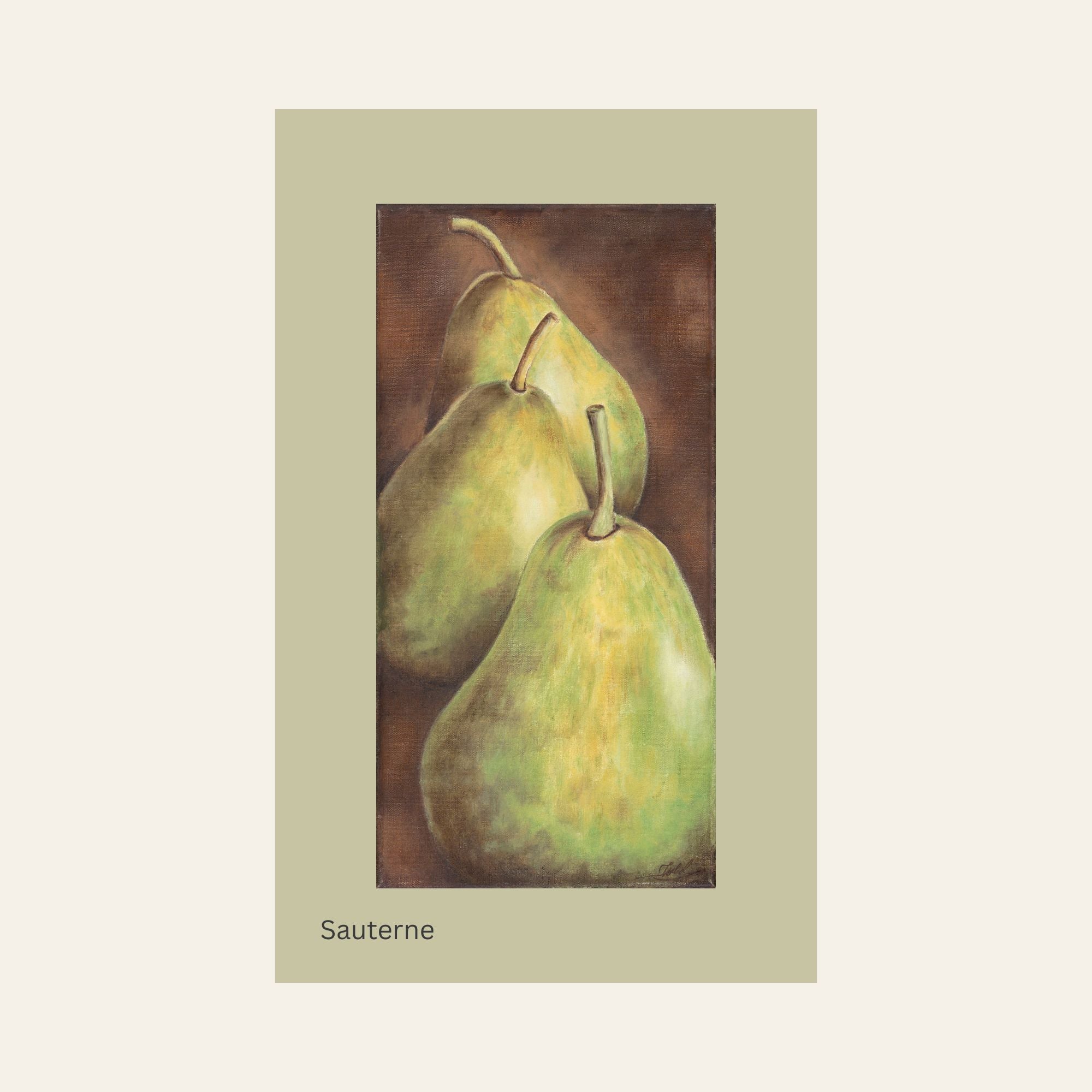Go Pear Shaped — Framed Fine Art Paper Print | Limited Edition 150