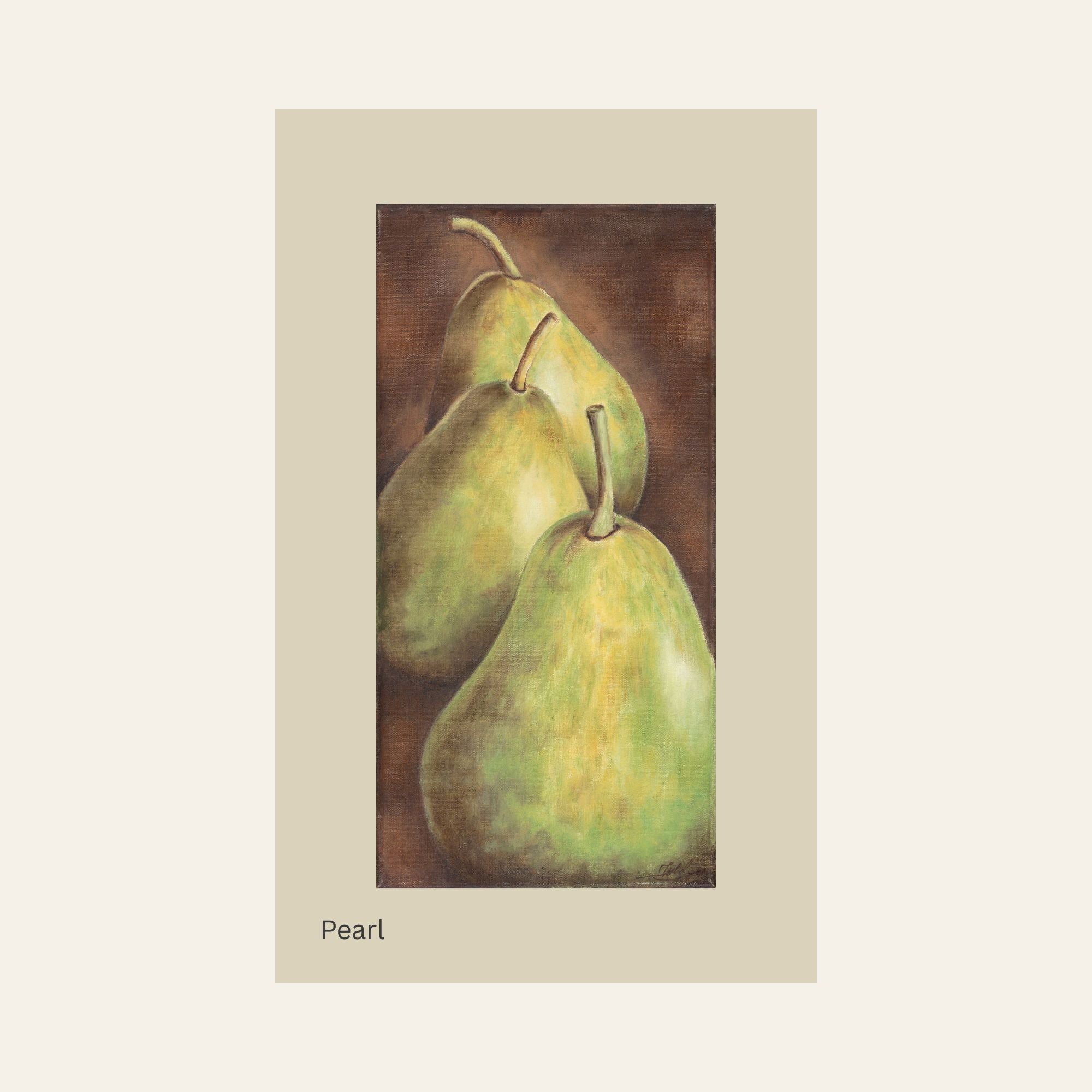 Go Pear Shaped — Framed Fine Art Paper Print | Limited Edition 150