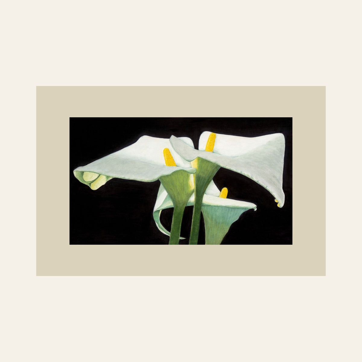 Isabel — Framed Fine Art Paper Print