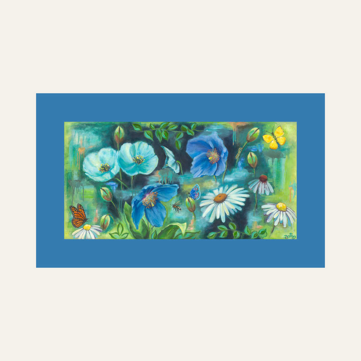 Abuela's Garden — Canvas Print
