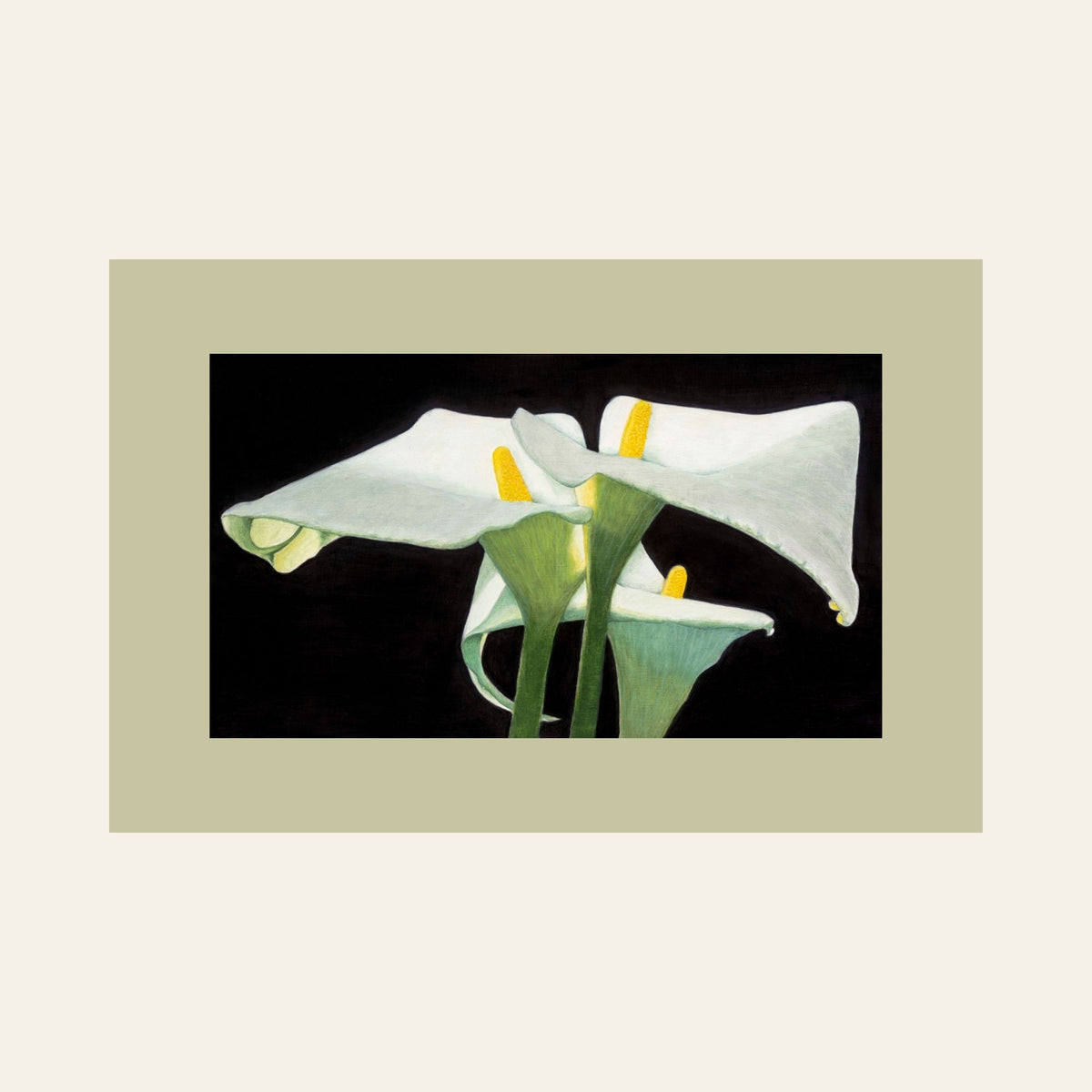 Isabel — Framed Fine Art Paper Print