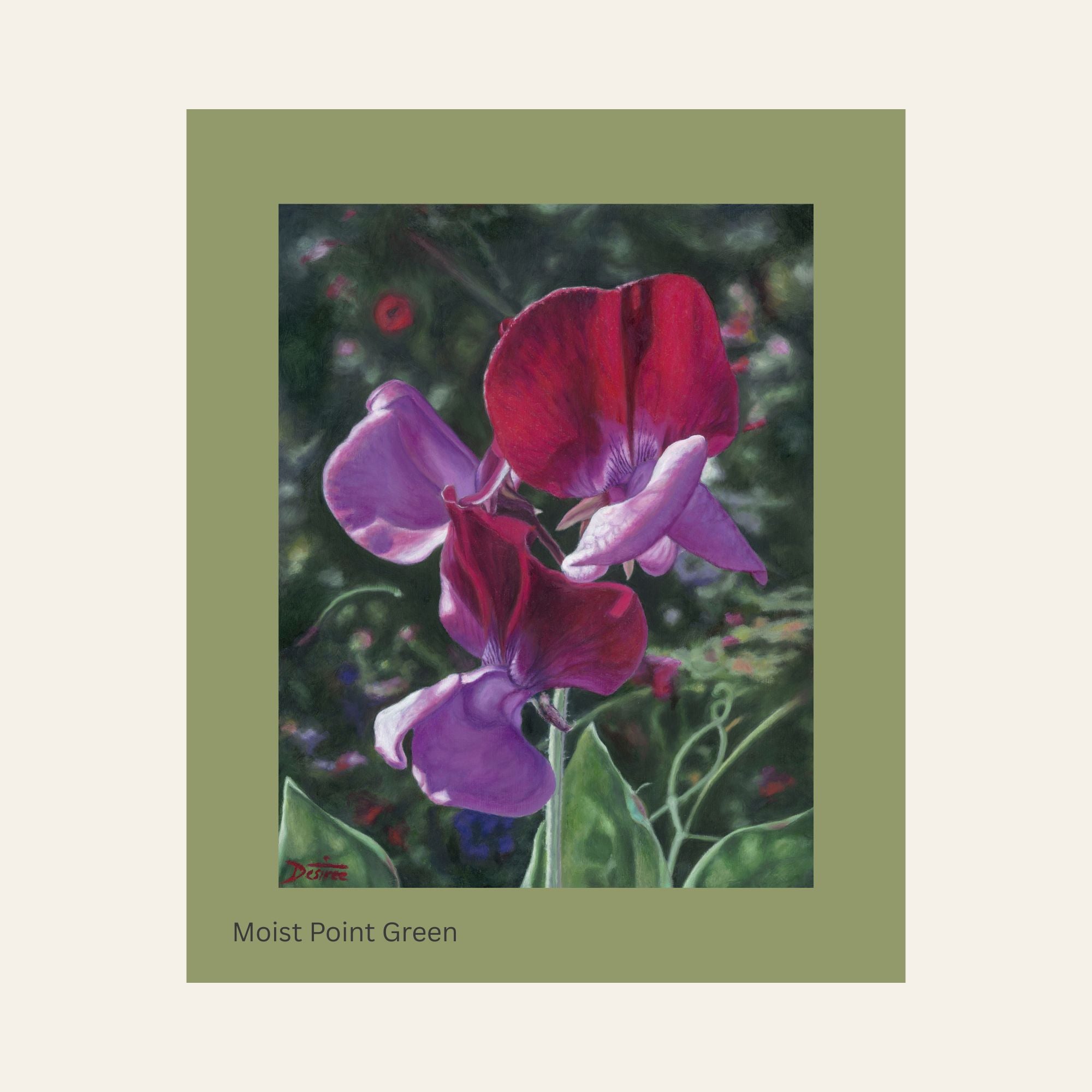 The Sweet Temptation — Framed Fine Art Paper Print | Limited Edition of 150