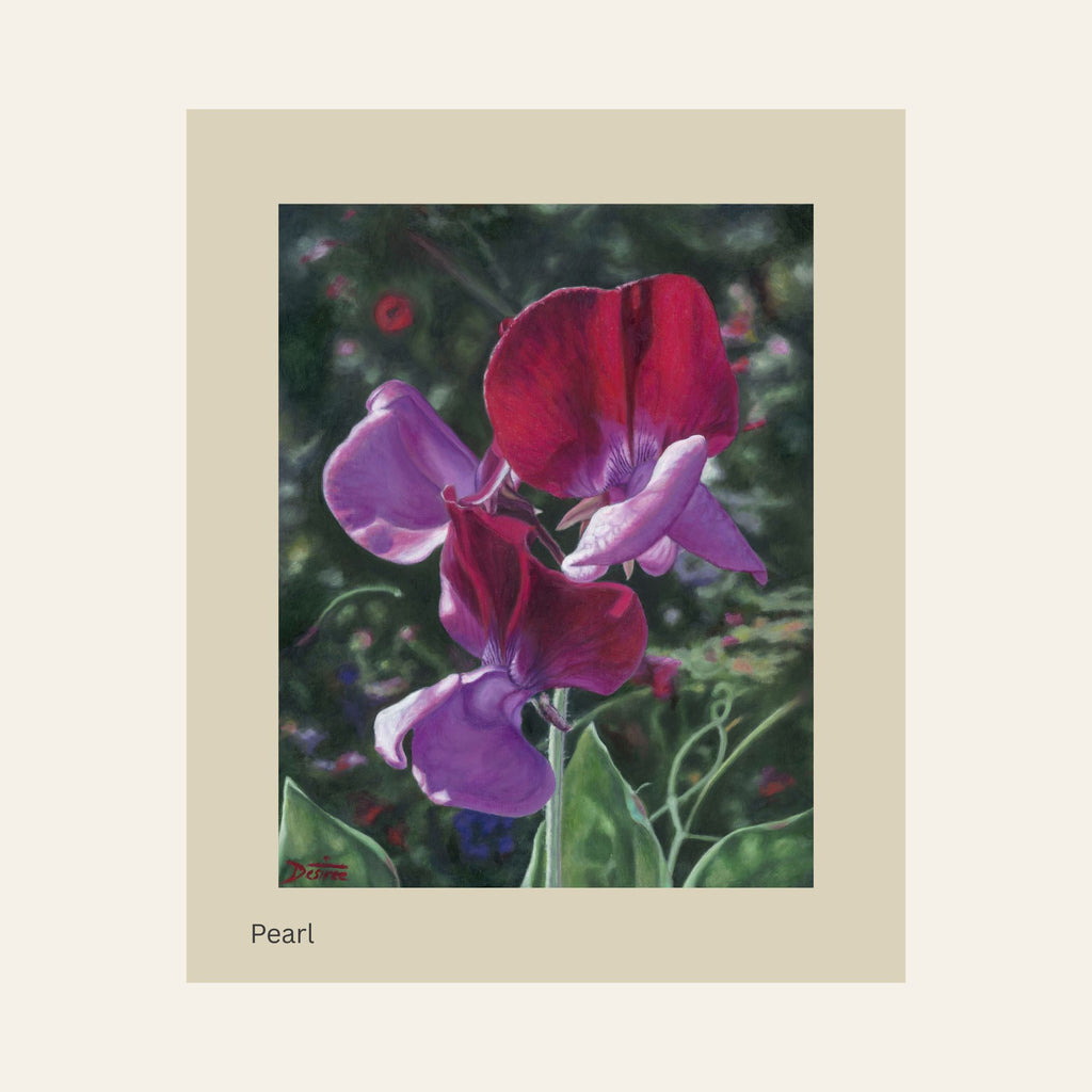 The Sweet Temptation — Framed Fine Art Paper Print | Limited Edition of 150