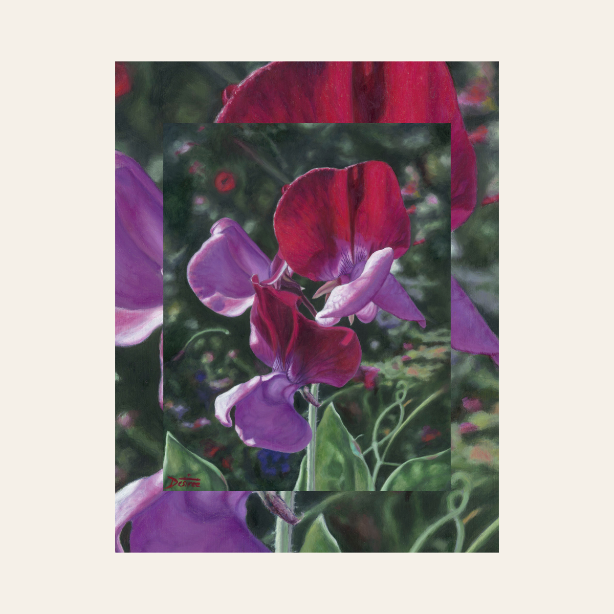Sweet Temptation — Canvas Print