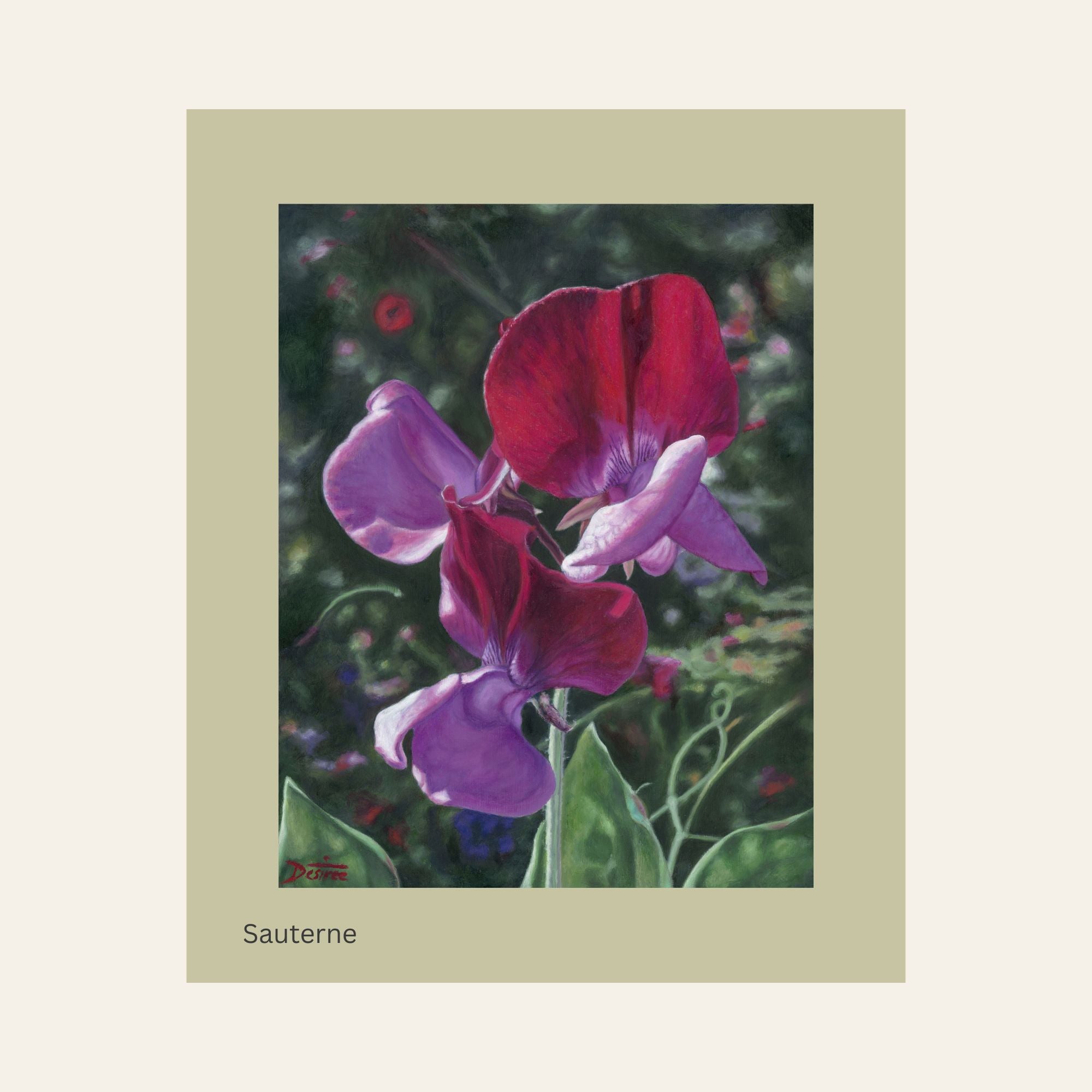 The Sweet Temptation — Framed Fine Art Paper Print | Limited Edition of 150