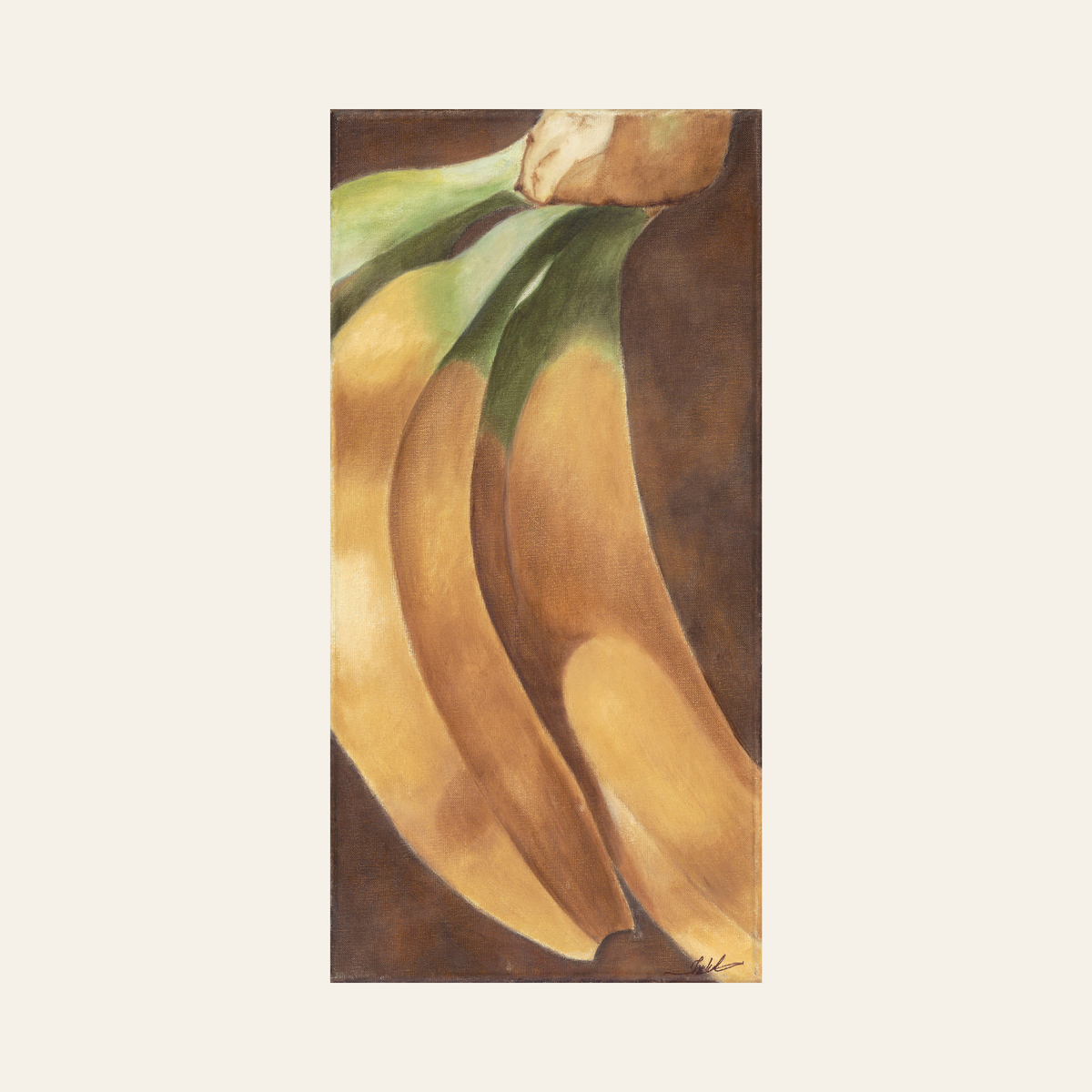 Totally Bananas! — Canvas Print