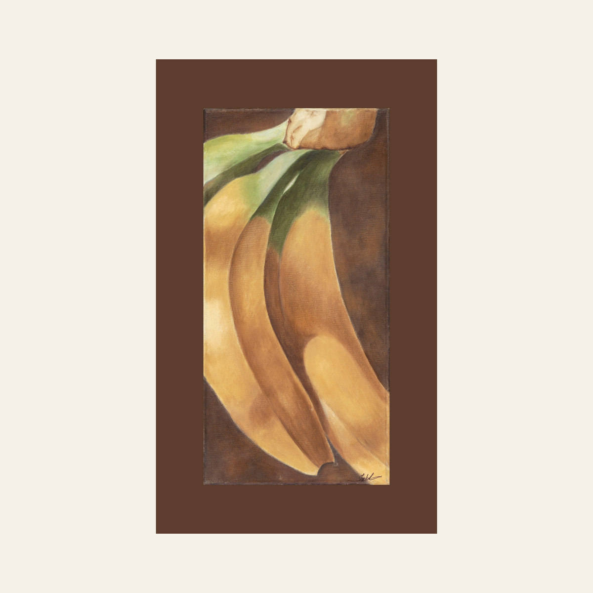 Totally Bananas! — Canvas Print