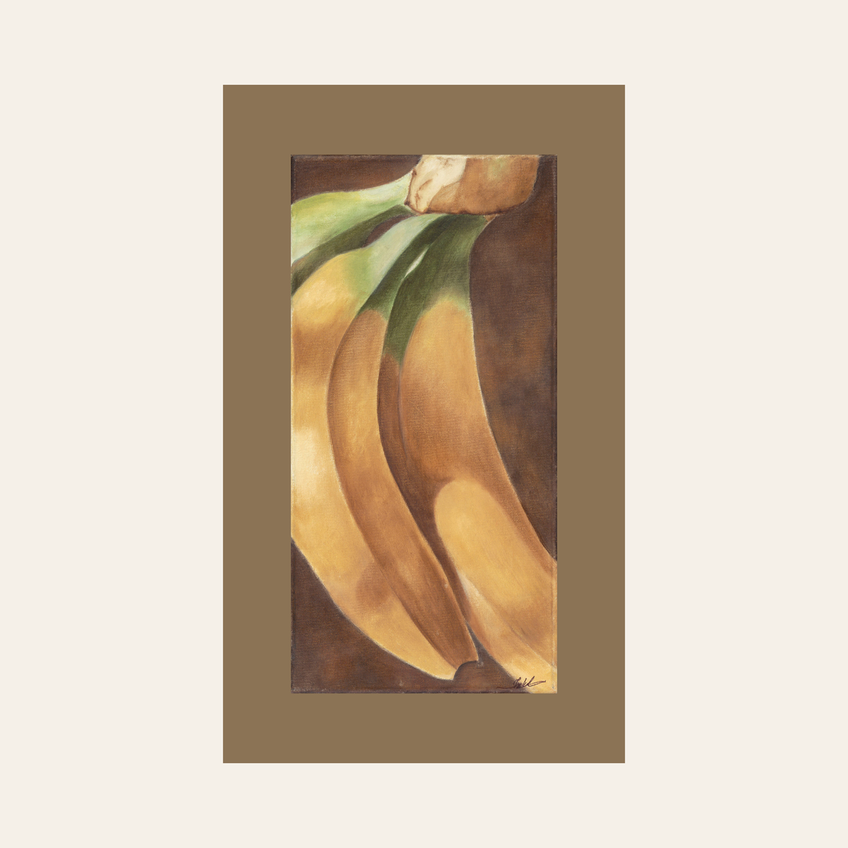 Totally Bananas! — Canvas Print