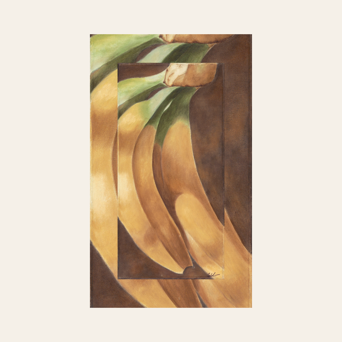 Totally Bananas! — Canvas Print