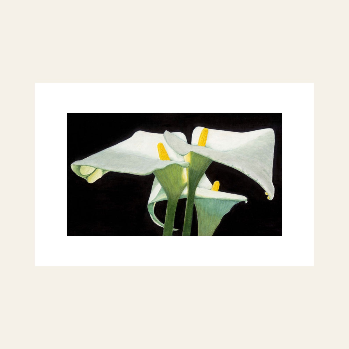 Isabel — Framed Fine Art Paper Print
