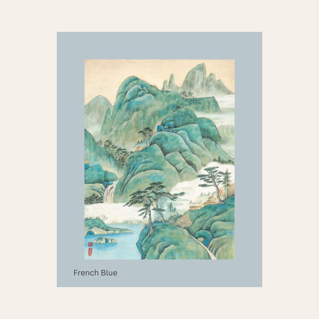The Empty Mountain — Framed Fine Art Paper Print | Limited Edition of 150