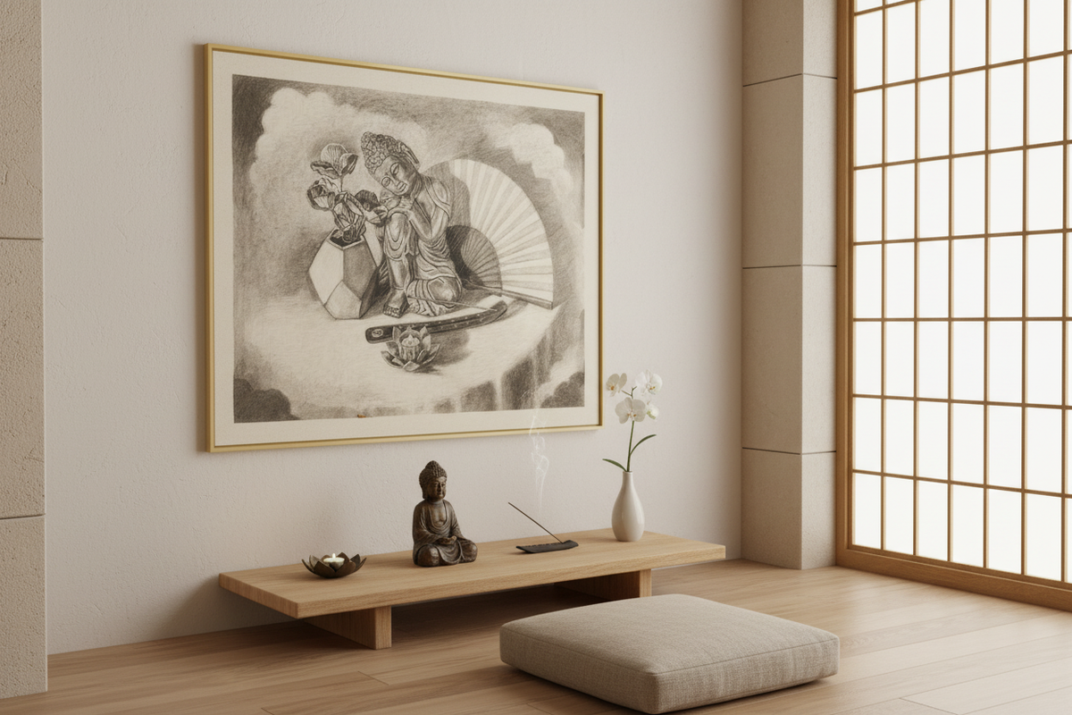Contemplation — Intimate Meditation Room