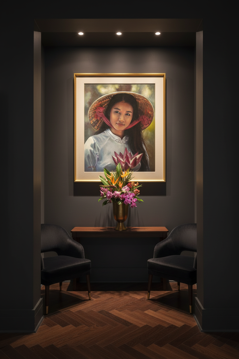 Girl with a Lotus — Luxury Boutique Hotel