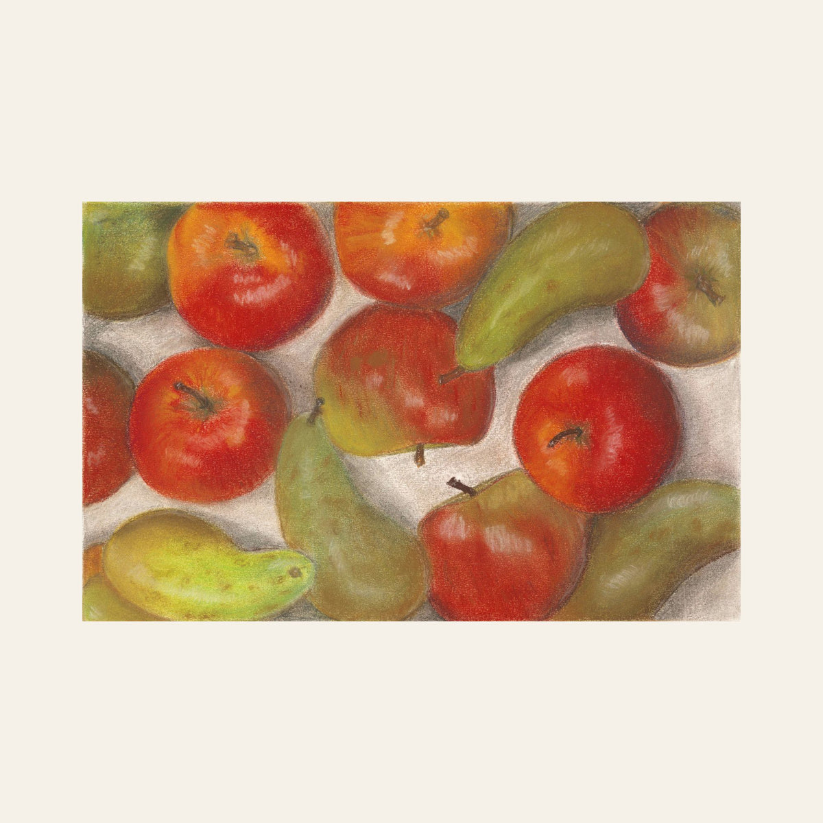 Harvest — Framed Fine Art Paper Print