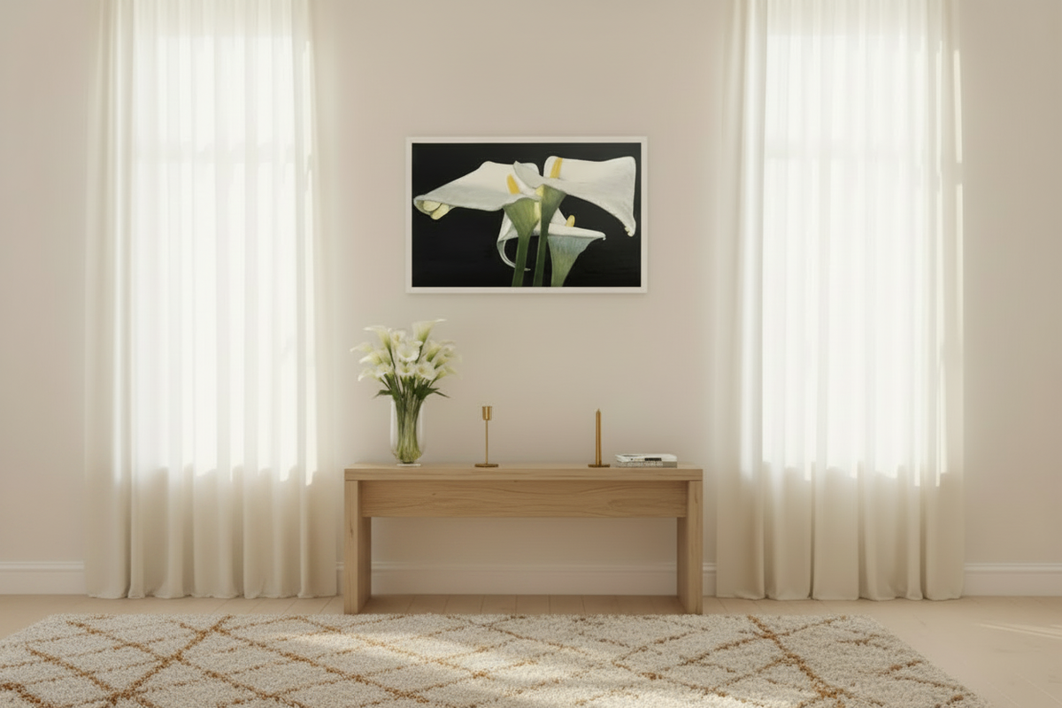 Isabel — No Sofa Room Scene