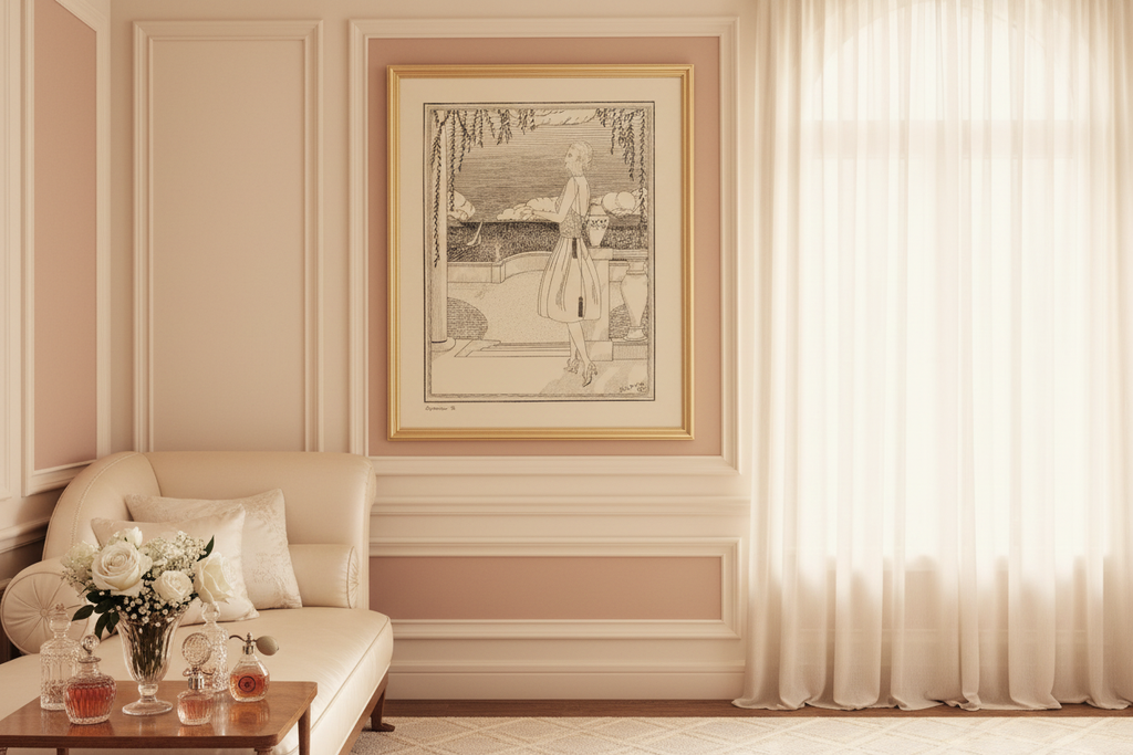 Lady by the Sea — Boudoir Revised