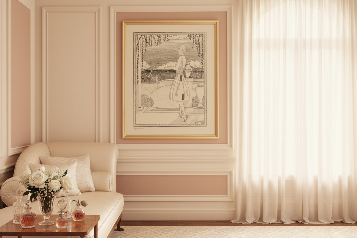 Lady by the Sea — Boudoir Revised