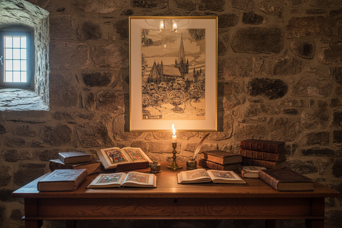 Option 2 — Pilgrim's Study