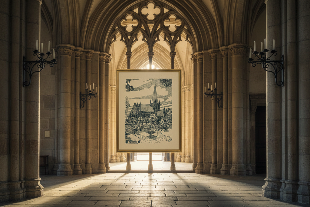 Option 3 Revised — Cathedral with Light