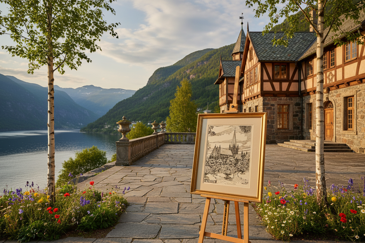 Option 4 — Norwegian Manor Fjord